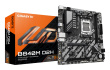 GIGABYTE B840M D2H Emaplaat - AMD Ryzen 9000 CPUs, 5+2+2 Phases VRM, up to 7600MHz DDR5, 1xPCIe 4.0 + 1xPCIe 3.0 M.2, 2.5GbE LAN, USB 3.2 Gen 1