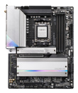 GIGABYTE B650 AERO G Motherboard - AMD Ryzen 9000 Series CPUs, up to 8000MHz DDR5 (OC), 1xPCIe 5.0 + 2xPCIe 4.0 M.2, 2.5GbE LAN, WIFI 6E, USB 3.2 Gen 2
