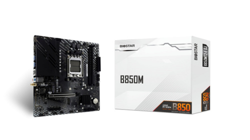 Biostar B850MT2-E DJ Emaplaat