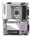 GIGABYTE B650E AORUS ELITE X AX ICE Motherboard - AMD Ryzen 9000 Series CPUs, 12+2+2 Phases VRM, up to 8000MHz DDR5 (OC), 1xPCIe 5.0 + 2xPCIe 4.0 M.2, 2.5GbE LAN, WIFI 6E, USB 3.2 Gen 2