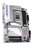 GIGABYTE B650E AORUS ELITE X AX ICE Motherboard - AMD Ryzen 9000 Series CPUs, 12+2+2 Phases VRM, up to 8000MHz DDR5 (OC), 1xPCIe 5.0 + 2xPCIe 4.0 M.2, 2.5GbE LAN, WIFI 6E, USB 3.2 Gen 2
