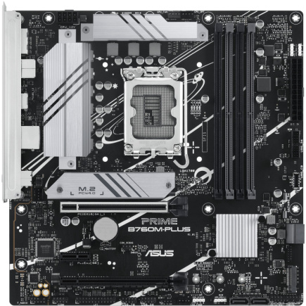 ASUS PRIME B760M-PLUS (Intel.1700.DDR5.mATX)