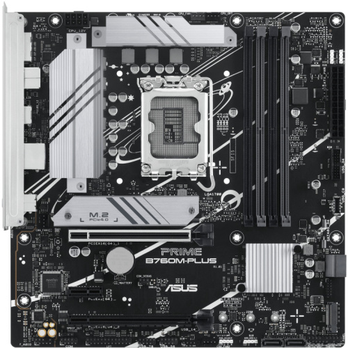 ASUS PRIME B760M-PLUS (Intel.1700.DDR5.mATX)