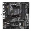 GIGABYTE B550M DS3H AC Motherboard - AMD Ryzen 5000 CPUs, 5+3 Phases VRM, up to 4733MHz DDR4, 1xPCIe 4.0 + 1xPCIe 3.0 M.2, Wi-Fi 5, 1GbE LAN, USB 3.2 Gen 1