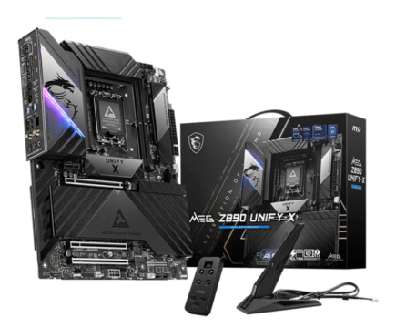 MSI MEG Z890 UNIFY-X Emaplaat Intel Z890 LGA 1851 (Socket V1) ATX
