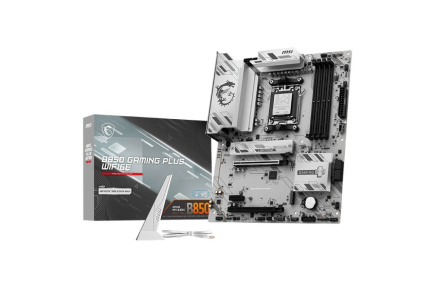 MSI Motherboard B850 GAMING PLUS WIFI6E AM5 4DDR5 ATX