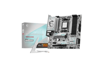 MSI Motherboard B850M GAMING PLUS WIFI AM5 4DDR5 mATX