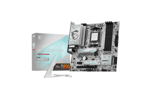 MSI Motherboard B850M GAMING PLUS WIFI AM5 4DDR5 mATX