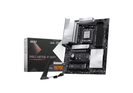 MSI Emaplaat PRO X870E-P WIFI AM5 4DDR5 ATX