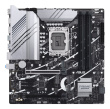 Asus | PRIME Z790M-PLUS | Processor family Intel | Processor socket  LGA1700 | DDR5 DIMM | Memory slots 4 | Supported hard disk drive interfaces SATA, M.2 | Number of SATA connectors 4 | Chipset  Intel Z790 | mATX