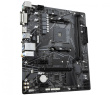 GIGABYTE A520M H Emaplaat - Supports AMD Ryzen 5000 Series AM4 CPUs, 4+3 Phases Pure Digital VRM, up to 5100MHz DDR4 (OC), PCIe 3.0 x4 M.2, GbE LAN, USB 3.2 Gen 1