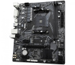 GIGABYTE A520M H Emaplaat - Supports AMD Ryzen 5000 Series AM4 CPUs, 4+3 Phases Pure Digital VRM, up to 5100MHz DDR4 (OC), PCIe 3.0 x4 M.2, GbE LAN, USB 3.2 Gen 1