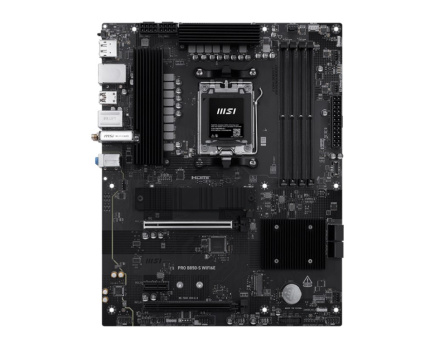 MSI PRO B850-S WIFI6E Emaplaat AMD B850 Socket AM5 ATX