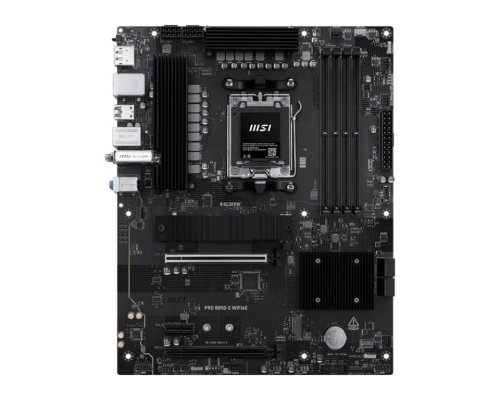 MSI PRO B850-S WIFI6E Emaplaat AMD B850 Socket AM5 ATX
