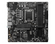 MSI Motherboard PRO B760M-P DDR4 s1700 4DDR4 DP/HDMI 2M.2 mATX