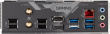 GIGABYTE B760M Gaming X AX Emaplaat - Supports Intel Core 14th Gen CPUs, 8+1+1 Phases VRM, up to 7600MHz DDR5, 2xPCIe 4.0 M.2, Wi-Fi 6E, 2.5GbE LAN, USB 3.2 Gen 2