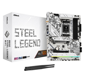 ASRock B650 STEEL LEGEND WIFI AM5 4DDR5 HDMI/DP M2 AT