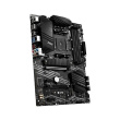 MSI | B550-A PRO | Processor family AMD | Processor socket AM4 | DDR4 DIMM | Memory slots 4 | Supported hard disk drive interfaces SATA, M.2 | Number of SATA connectors 6 | Chipset AMD B550 | ATX