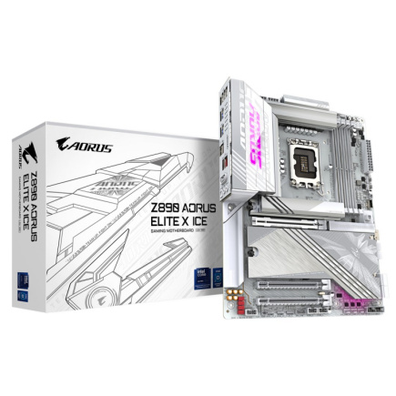 GIGABYTE Z890 AORUS ELITE X ICE Emaplaat