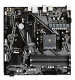 GIGABYTE A520M DS3H V2 Motherboard - Supports AMD Ryzen 5000 Series AM4 CPUs, up to 4733MHz DDR4 (OC), PCIe 3.0 x16, GbE LAN, USB 3.2 Gen 1
