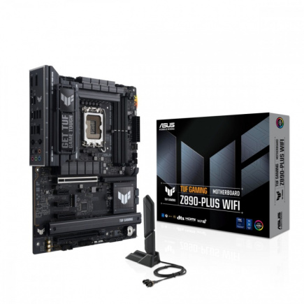 Asus Motherboard TUF GAMING Z890-PLUS WI FI S1851 4DDR5 TB4 ATX /90MB1IQ0-M0EAY0