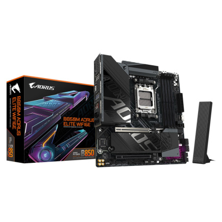 Mainboard|GIGABYTE|AMD B850|SAM5|Micro-ATX|Memory DDR5|Memory slots 4|B850MAELTWF6E