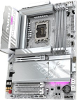 GIGABYTE Z890 AORUS ELITE WIFI7 ICE Emaplaat - Supports Intel Core Ultra (Series 2) CPUs, 16+1+2 phases VRM, up to 8800MHz DDR5 (OC), 1xPCIe 5.0 + 3xPCIe 4.0, Wi-Fi 7, 2.5GbE LAN, Thunderbolt 4
