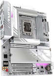 GIGABYTE Z890 AORUS ELITE WIFI7 ICE Emaplaat - Supports Intel Core Ultra (Series 2) CPUs, 16+1+2 phases VRM, up to 8800MHz DDR5 (OC), 1xPCIe 5.0 + 3xPCIe 4.0, Wi-Fi 7, 2.5GbE LAN, Thunderbolt 4
