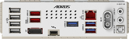 GIGABYTE Z890 AORUS ELITE WIFI7 ICE Emaplaat - Supports Intel Core Ultra (Series 2) CPUs, 16+1+2 phases VRM, up to 8800MHz DDR5 (OC), 1xPCIe 5.0 + 3xPCIe 4.0, Wi-Fi 7, 2.5GbE LAN, Thunderbolt 4