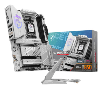 MSI MPG B850 EDGE TI WIFI Emaplaat AMD B850 Socket AM5 ATX