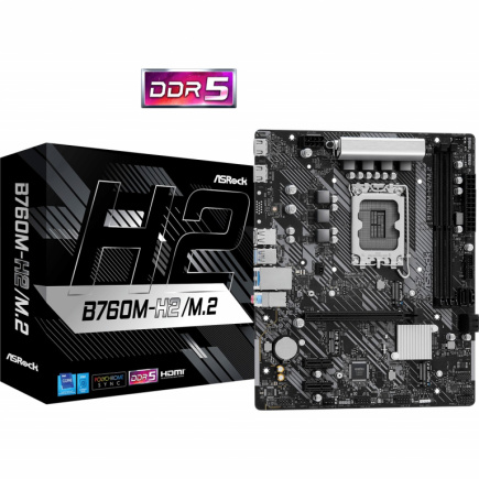 ASROCK B760M-H2/M.2 (1700) (D)