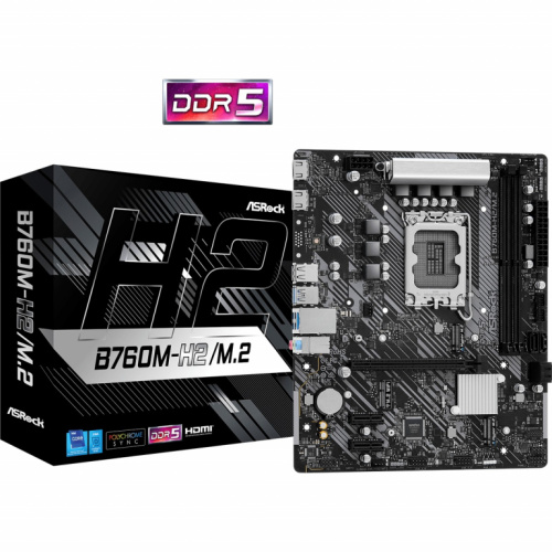 ASROCK B760M-H2/M.2 (1700) (D)