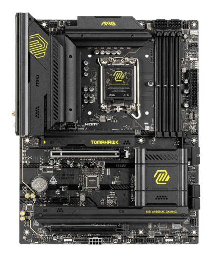 MSI MAG B860 TOMAHAWK WIFI Motherboard Intel B860 LGA 1851 (Socket V1) ATX