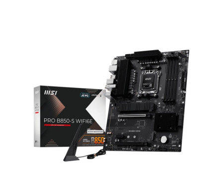 MSI PRO B850-S WIFI6E AM5 4DDR5 ATX