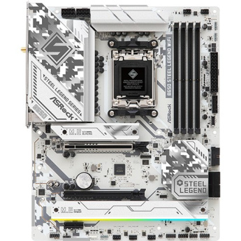 ASROCK B650 Steel Legend WIFI (AM5) PCIE 5.0 / 3xM.2 /WiFi 6E + Bluetooth / ATX