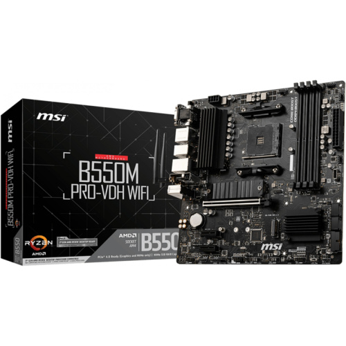 AM4 MSI B550M PRO-VDH WIFI mATX