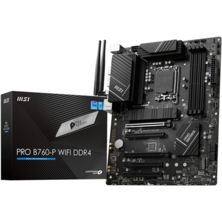 1700 MSI PRO B760-P WIFI DDR4