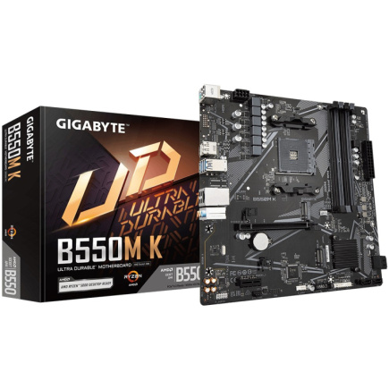 AM4 Gigabyte B550M-K
