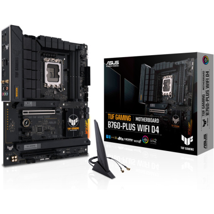 1700 ASUS TUF Gaming B760-PLUS WIFI DDR4