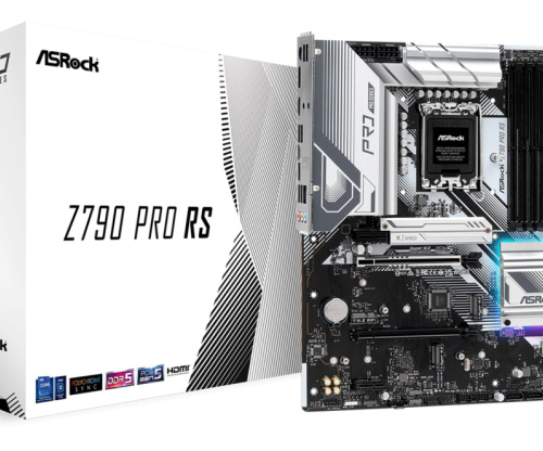 Asrock Z790 Pro RS Intel Z790 LGA 1700 ATX