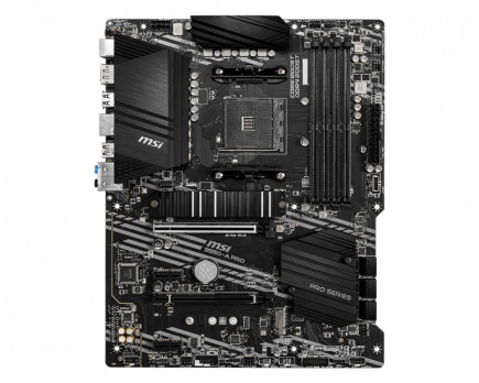 MSI B550-A PRO Emaplaat AMD B550 Socket AM4 ATX