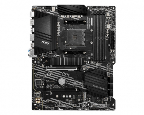 MSI B550-A PRO Emaplaat AMD B550 Socket AM4 ATX