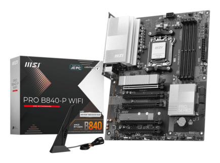 MSI PRO B840-P WIFI Emaplaat AMD B840 Socket AM5 ATX