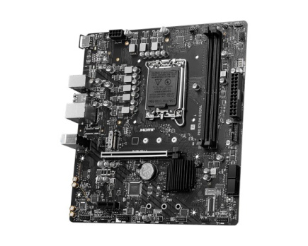 MSI PRO B760M-B DDR4 Emaplaat Intel B760 LGA 1700 micro ATX