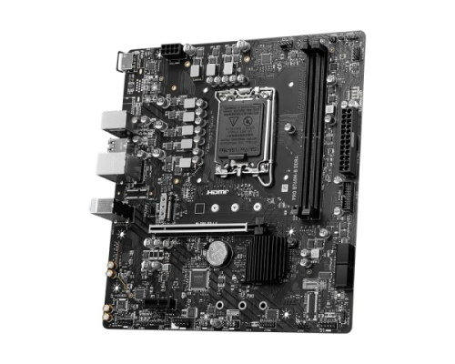 MSI PRO B760M-B DDR4 Emaplaat Intel B760 LGA 1700 micro ATX