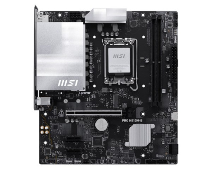 MSI PRO H810M-B Motherboard Intel H810 LGA 1851 (Socket V1) micro ATX