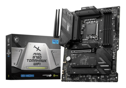 MSI MAG B760 TOMAHAWK WIFI Emaplaat LGA 1700 ATX