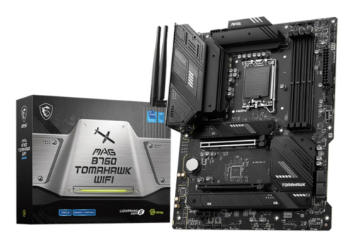 MSI MAG B760 TOMAHAWK WIFI Emaplaat LGA 1700 ATX