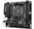GIGABYTE A520I AC Emaplaat - Supports AMD Ryzen 5000 Series AM4 CPUs, 6 Phases Digital VRM, up to 5300MHz DDR4 (OC), 1xPCIe 3.0 M.2, WIFI, GbE LAN, USB 3.2 Gen1