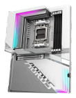GIGABYTE B650E AORUS STEALTH ICE Motherboard - AMD Ryzen 9000 Series CPUs, 12+2+2 Phases VRM, up to 8000MHz DDR5 (OC), 1xPCIe 5.0 + 2xPCIe 4.0 M.2, 2.5GbE LAN, WIFI 7, USB 3.2 Gen 2x2